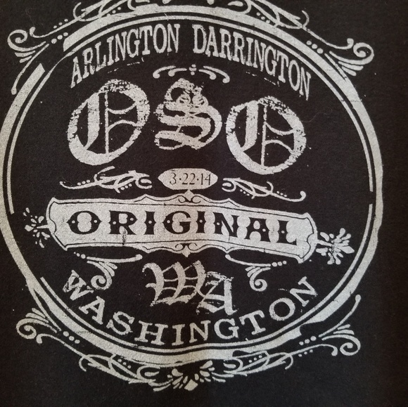 Oso (Arlington/Darrington) WA Hoodie Sweatshirt - Picture 2 of 7